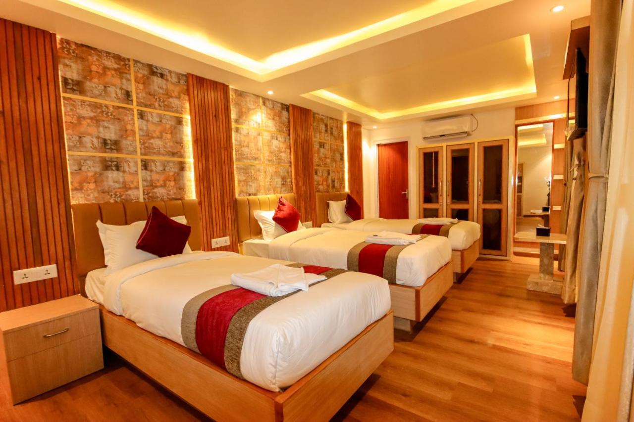 Hotel Elegant Kathmandu Inn Exteriér fotografie