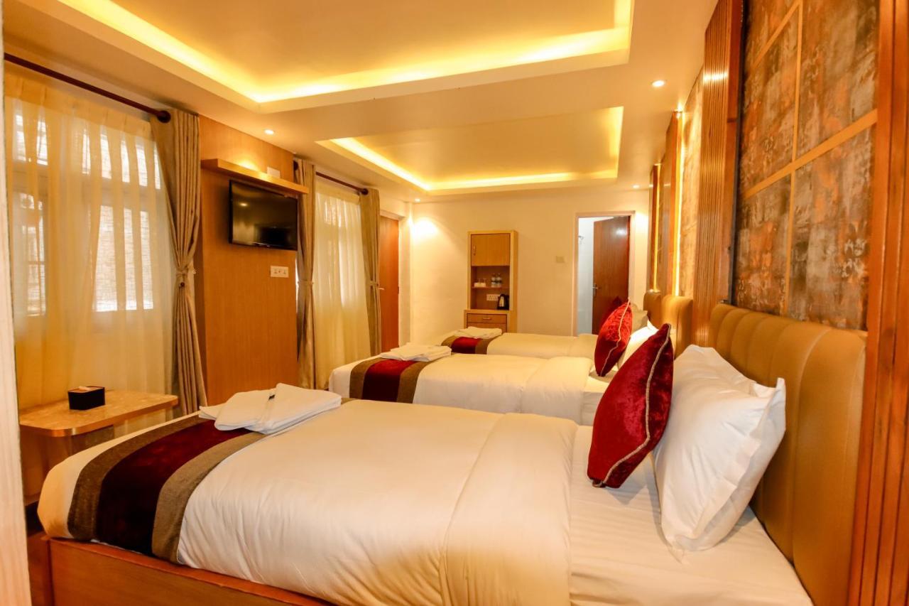 Hotel Elegant Kathmandu Inn Exteriér fotografie