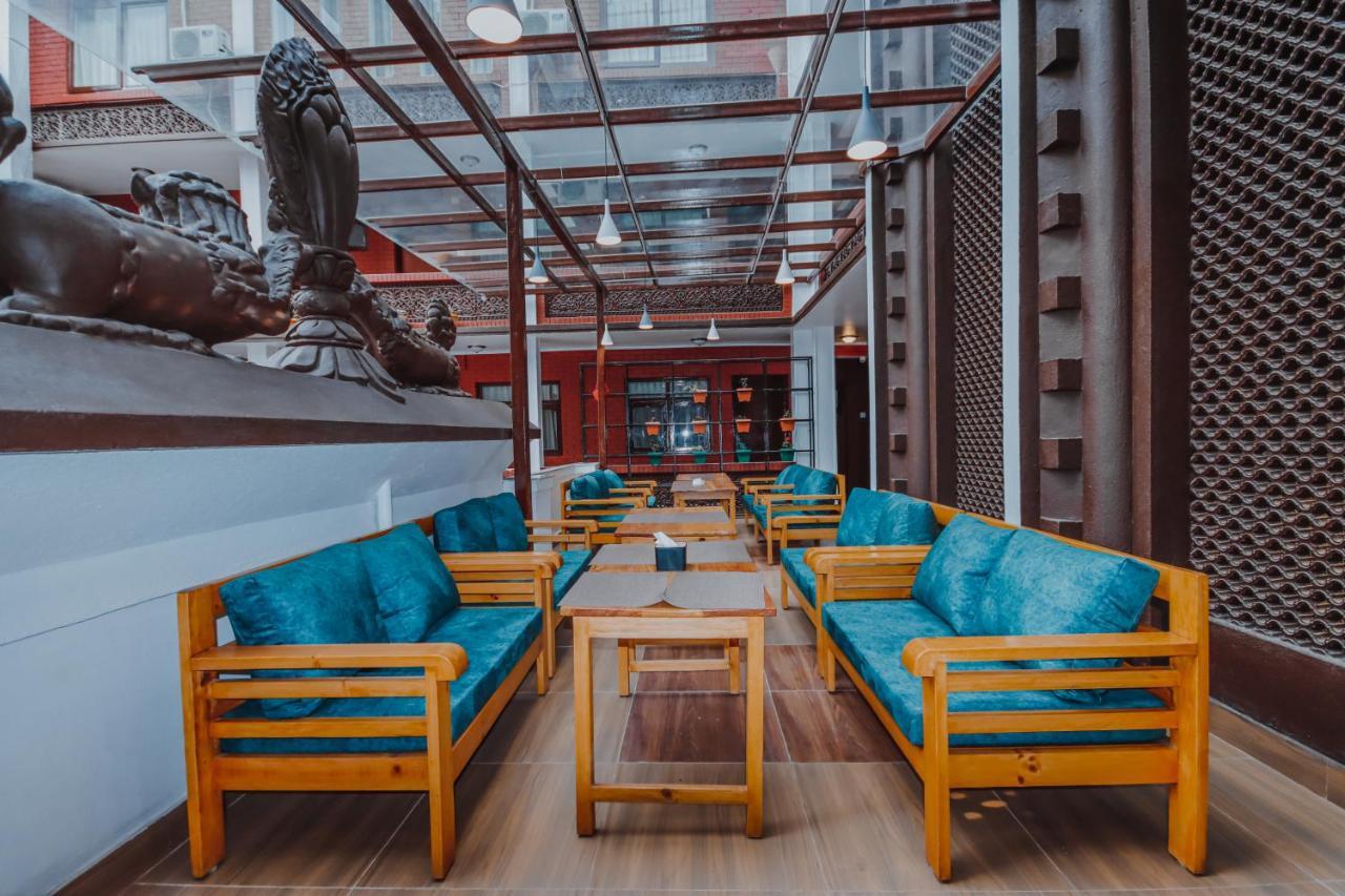 Hotel Elegant Kathmandu Inn Exteriér fotografie
