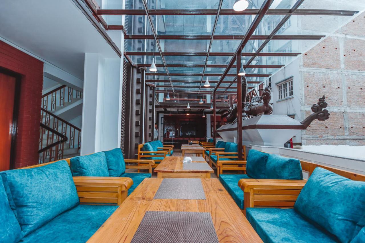 Hotel Elegant Kathmandu Inn Exteriér fotografie