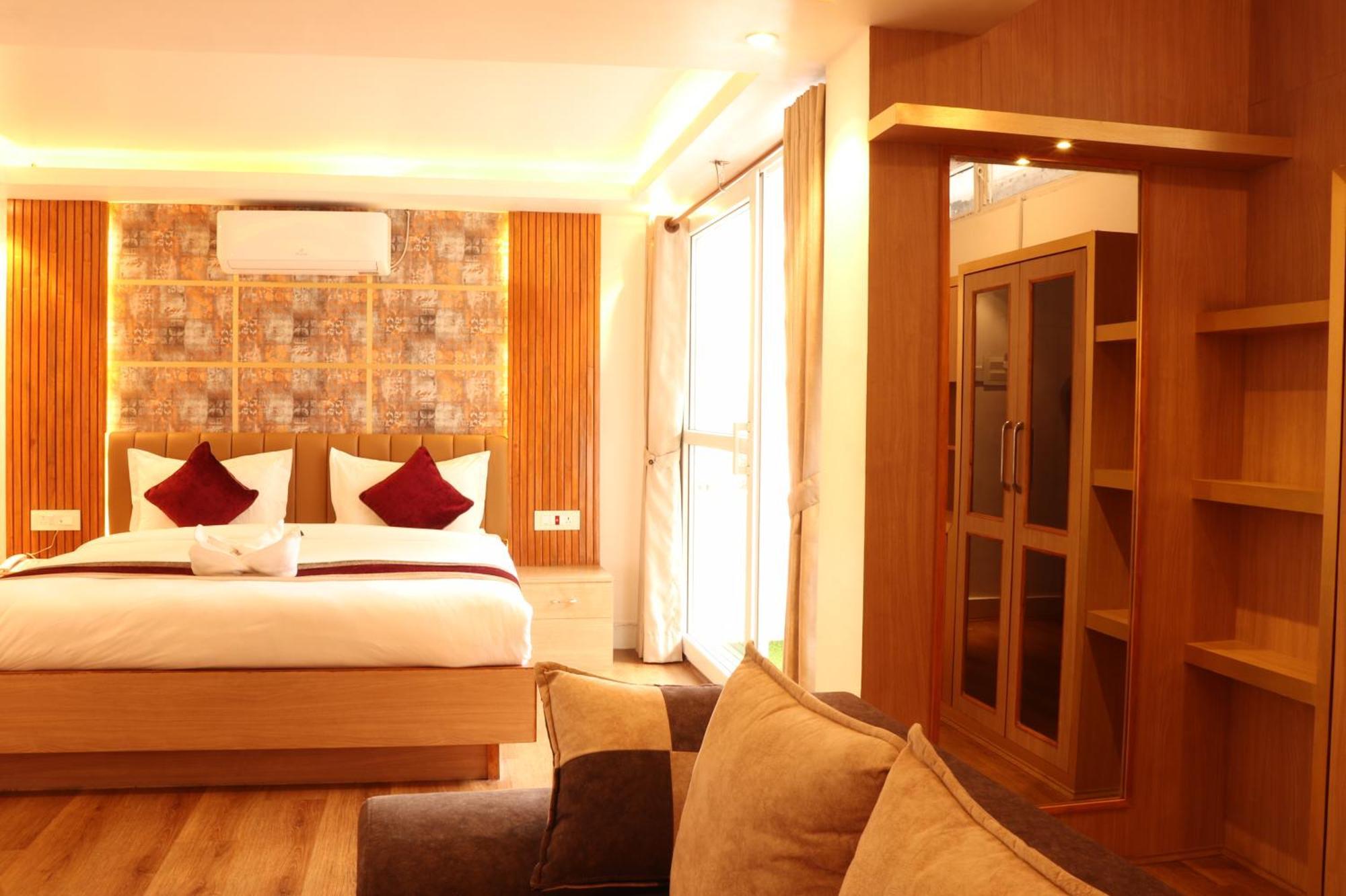 Hotel Elegant Kathmandu Inn Exteriér fotografie