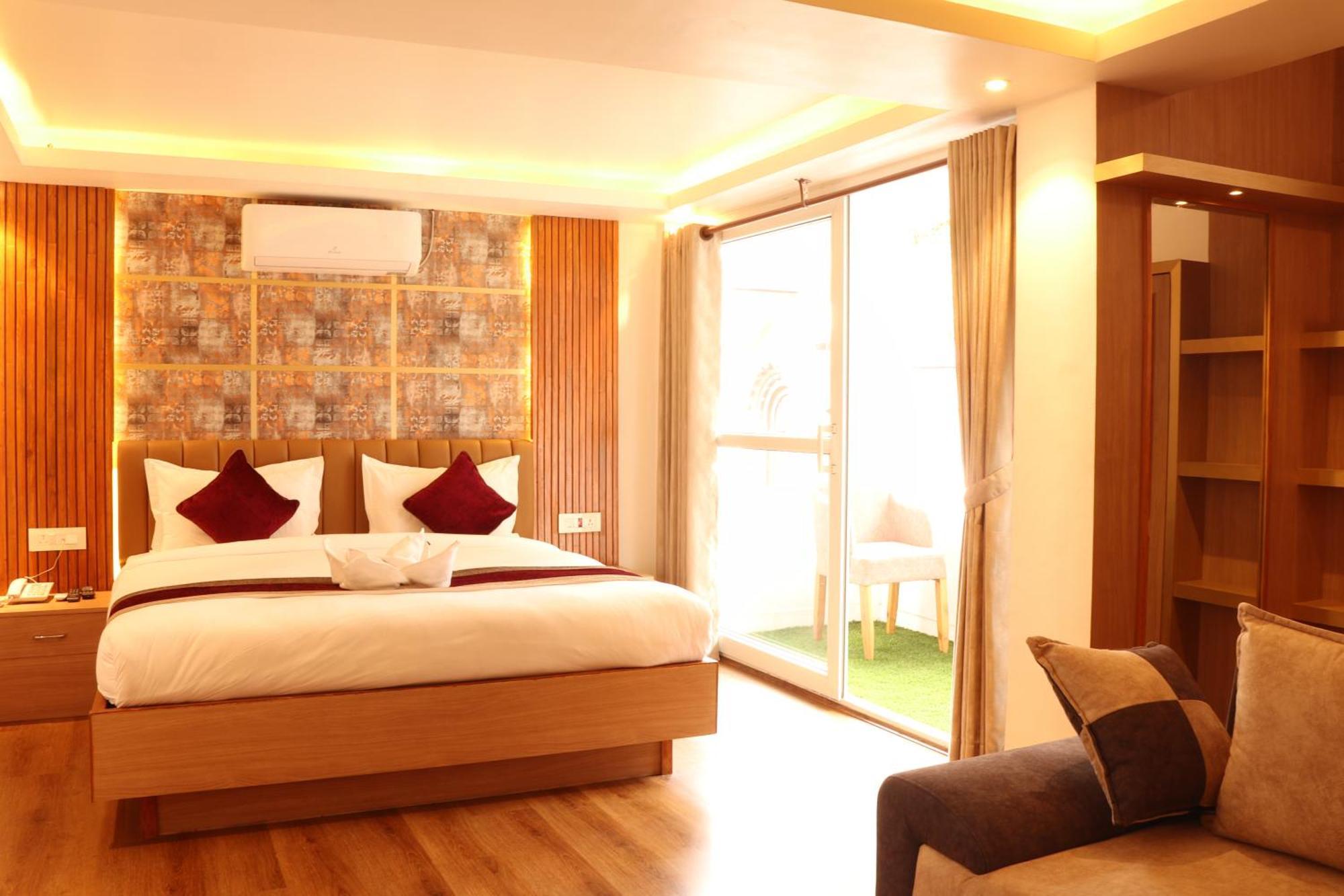 Hotel Elegant Kathmandu Inn Exteriér fotografie