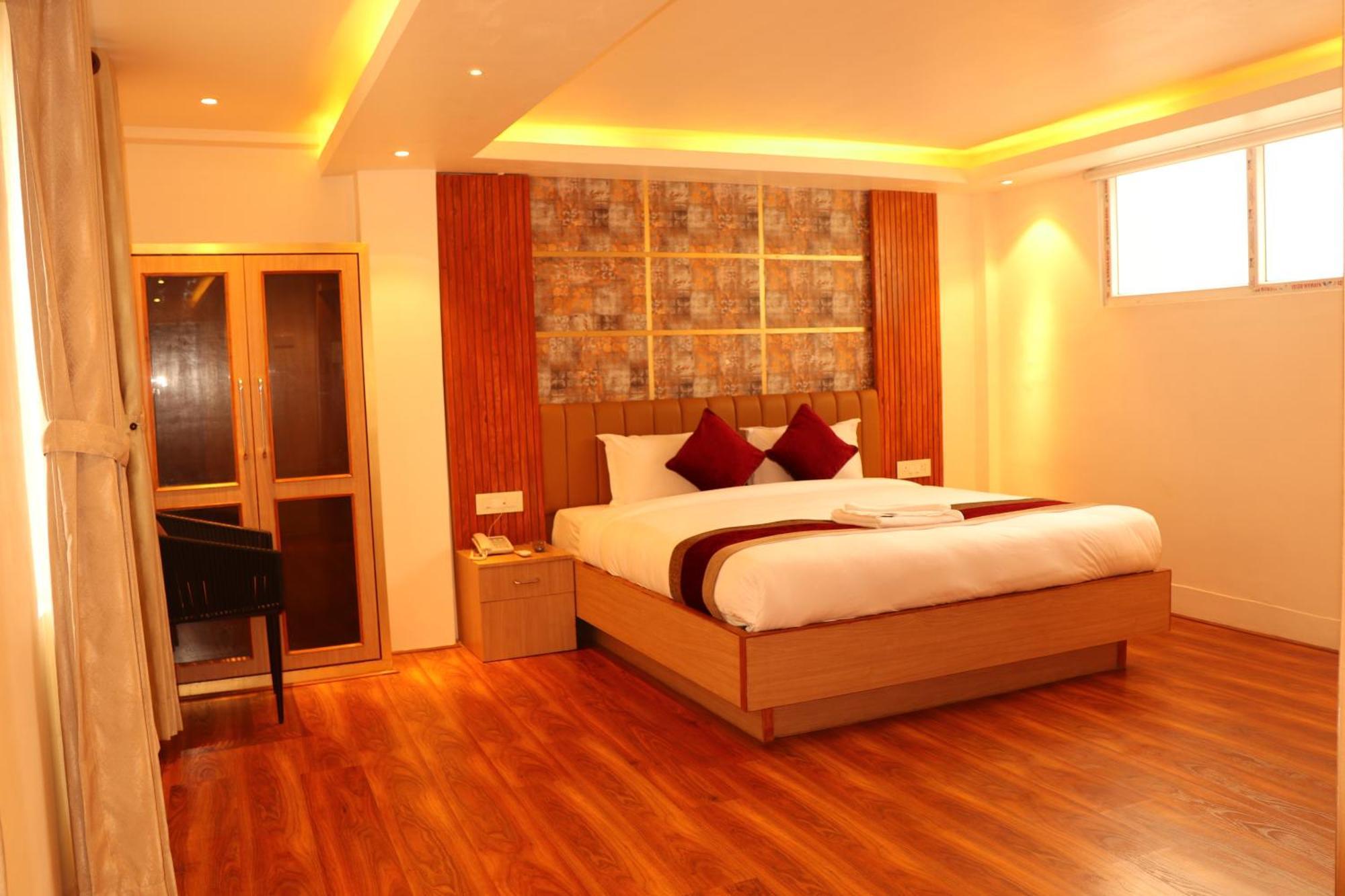 Hotel Elegant Kathmandu Inn Exteriér fotografie