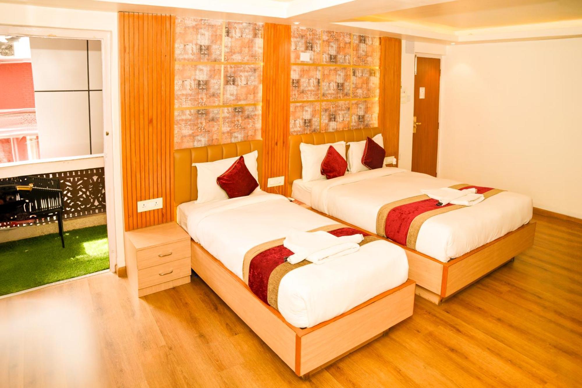 Hotel Elegant Kathmandu Inn Exteriér fotografie