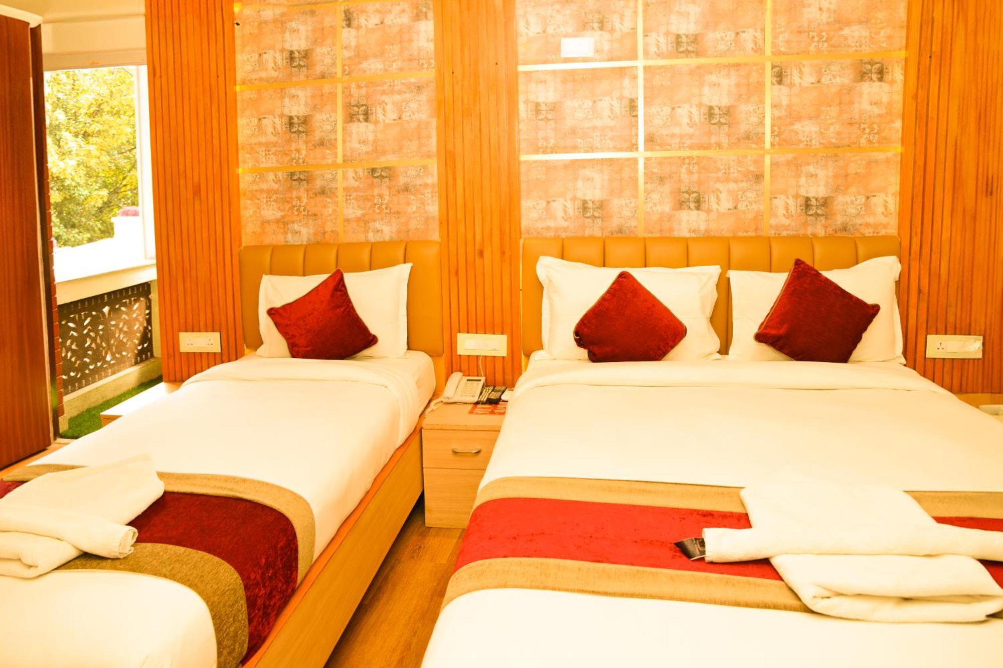 Hotel Elegant Kathmandu Inn Exteriér fotografie
