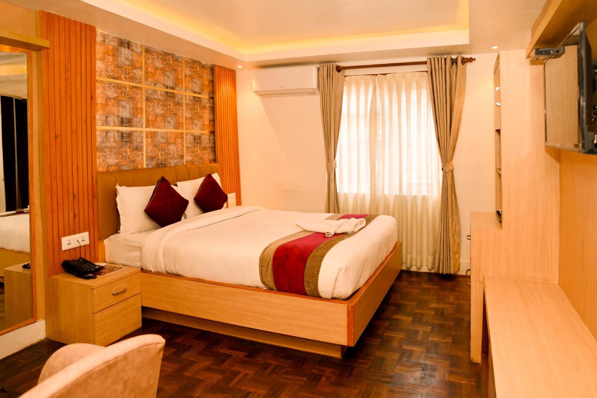 Hotel Elegant Kathmandu Inn Exteriér fotografie