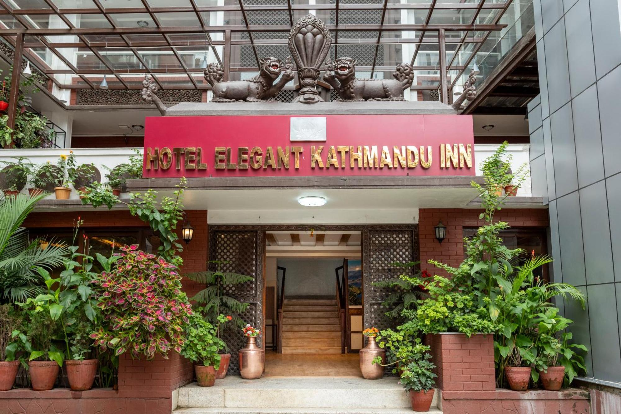 Hotel Elegant Kathmandu Inn Exteriér fotografie