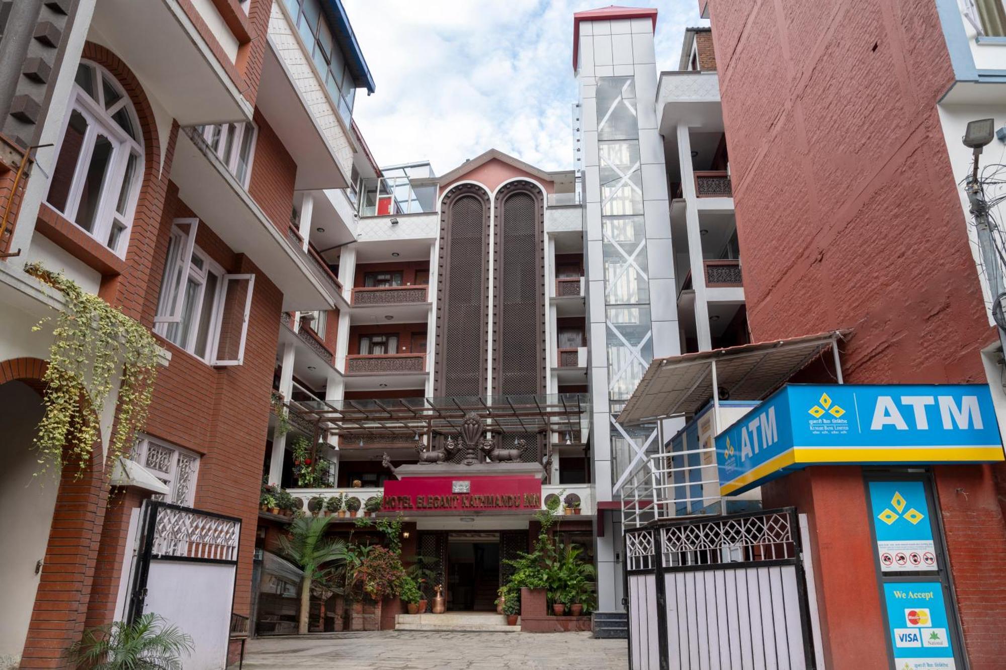 Hotel Elegant Kathmandu Inn Exteriér fotografie